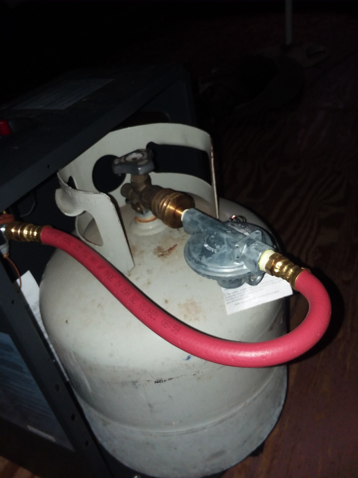 GASLAND MHA18B Propane heater Outdoor,18,000 BTU, Max Heat 450 Sq.Ft customer photo 2