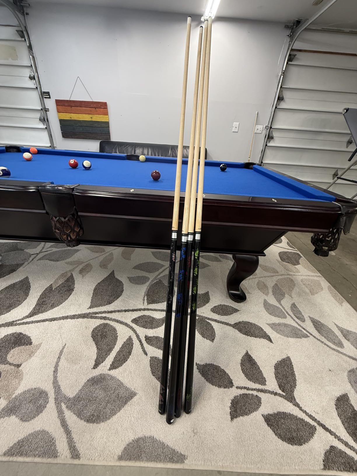 GARSEN Billiard Canada 6A Maple Pool Cue Stick 58 inch House Bar Pool Stick customer photo 2