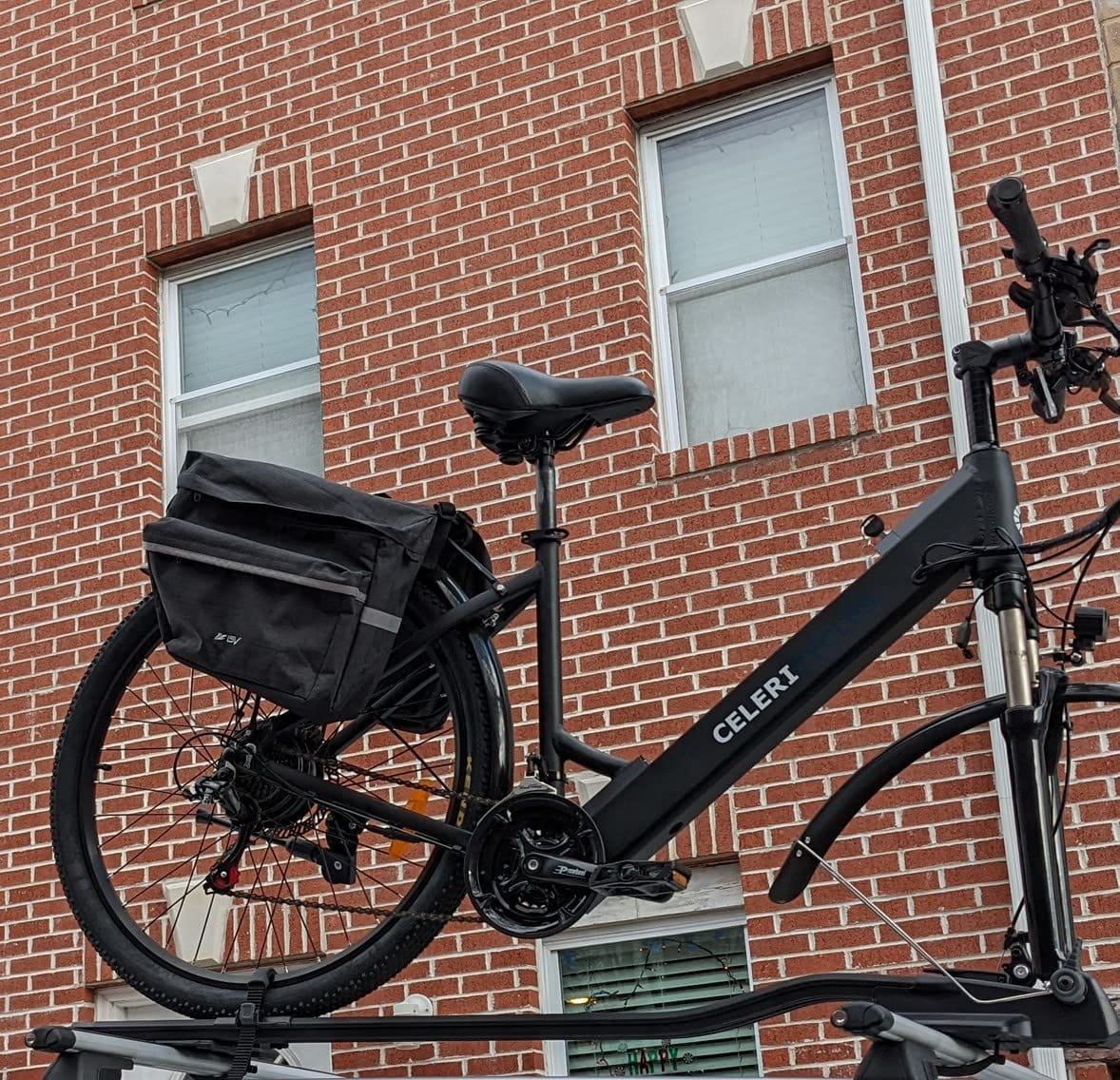 Thule FastRide Roof Mounted Bike Rack | FastRide Roof Mount Bike Rack | Universal Fork Mount, Disc Brake Compatible customer photo 1