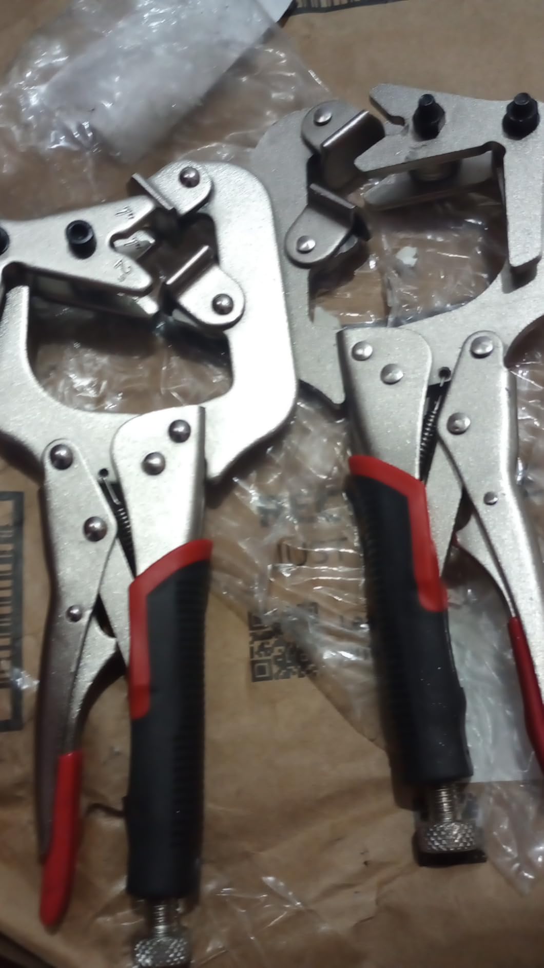 Monster & Master Welding Pipe Plier Clamps, 10
