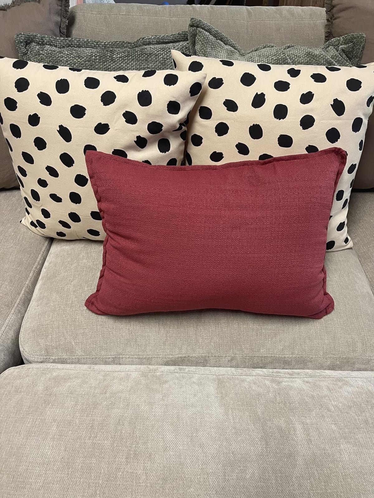 MIULEE Pack of 2 12x20 Inch Outdoor Pillow Inserts customer photo 2