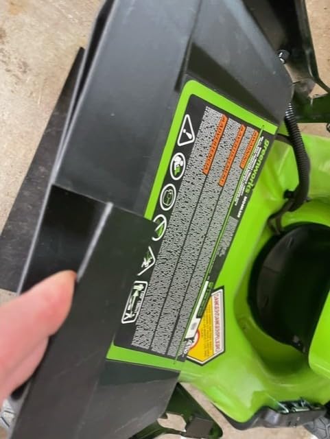 Greenworks 48V (24V x 2) 21in Self-Propelled Lawn Mower, Battery Kit customer photo 1