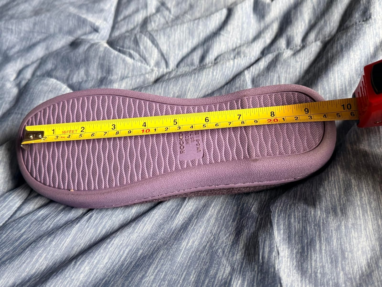 RockDove Women's Original Two-Tone Memory Foam Slipper customer photo 1