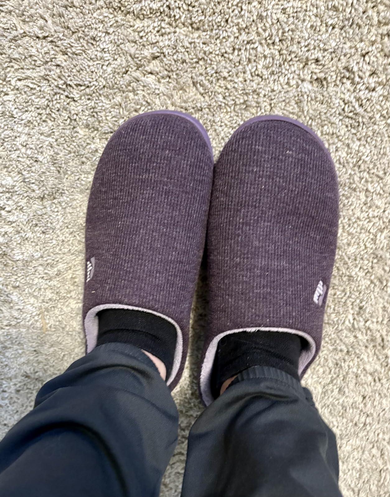 RockDove Women's Original Two-Tone Memory Foam Slipper customer photo 2