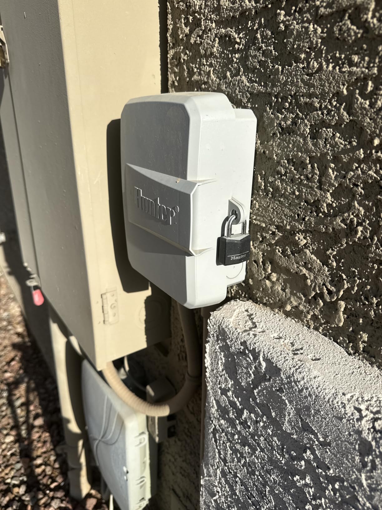 Hunter X2 4 Zone Sprinkler Controller, WiFi Compatible Sprinkler Timer customer photo 2