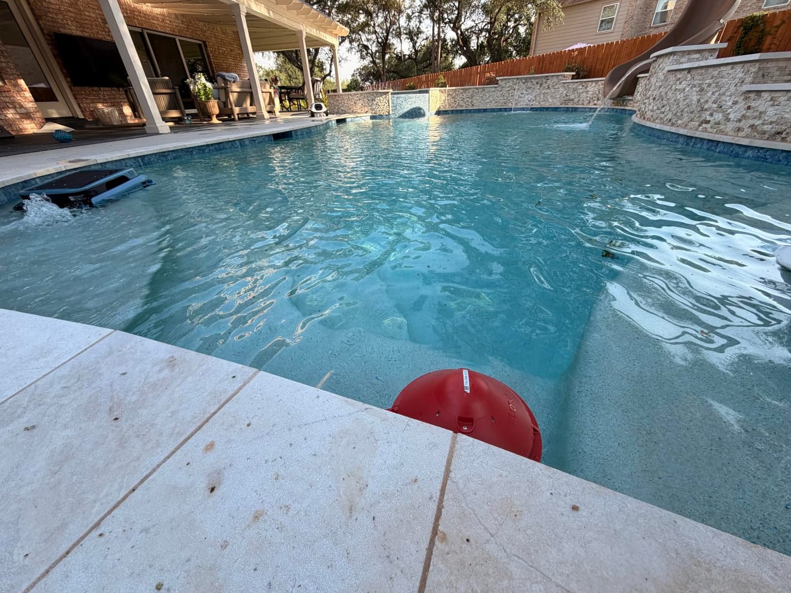BCONE® Pool Alarm by Lifebuoy® | ASTM F2208 Certified | Floating Safety Device with App Alerts + Alexa Voice Control | 2.4GHz Wi-Fi | for Inground & Above-Ground Pools customer photo 2