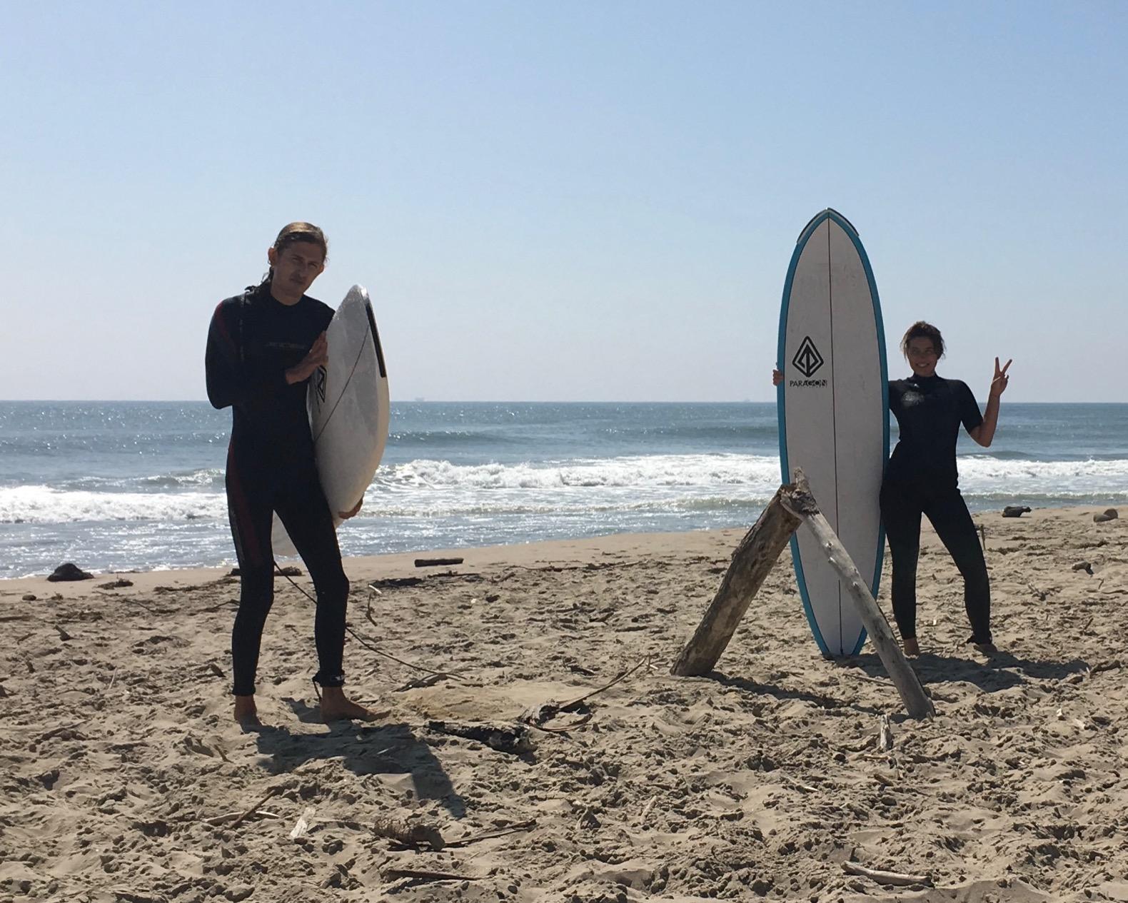 Epoxy Fiberglass Surfboard | High-Performance & Fun Single Fin Longboard Surfboard for All Wave Conditions | 8'0 | 9'0 customer photo 2