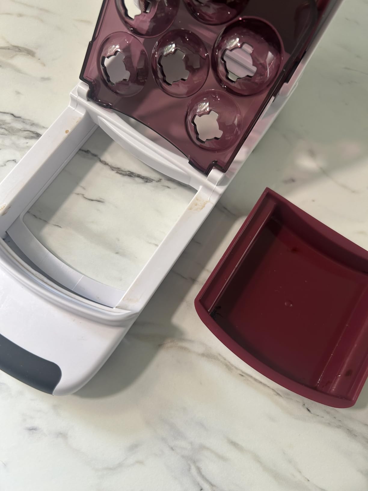 OXO Good Grips Quick Release Multi Cherry Pitter customer photo 1