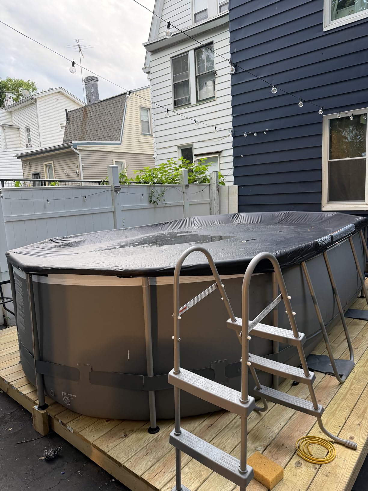 Bestway Power Steel 20’ x 12’ x 48” Above Ground Swimming Pool with Pump customer photo 2