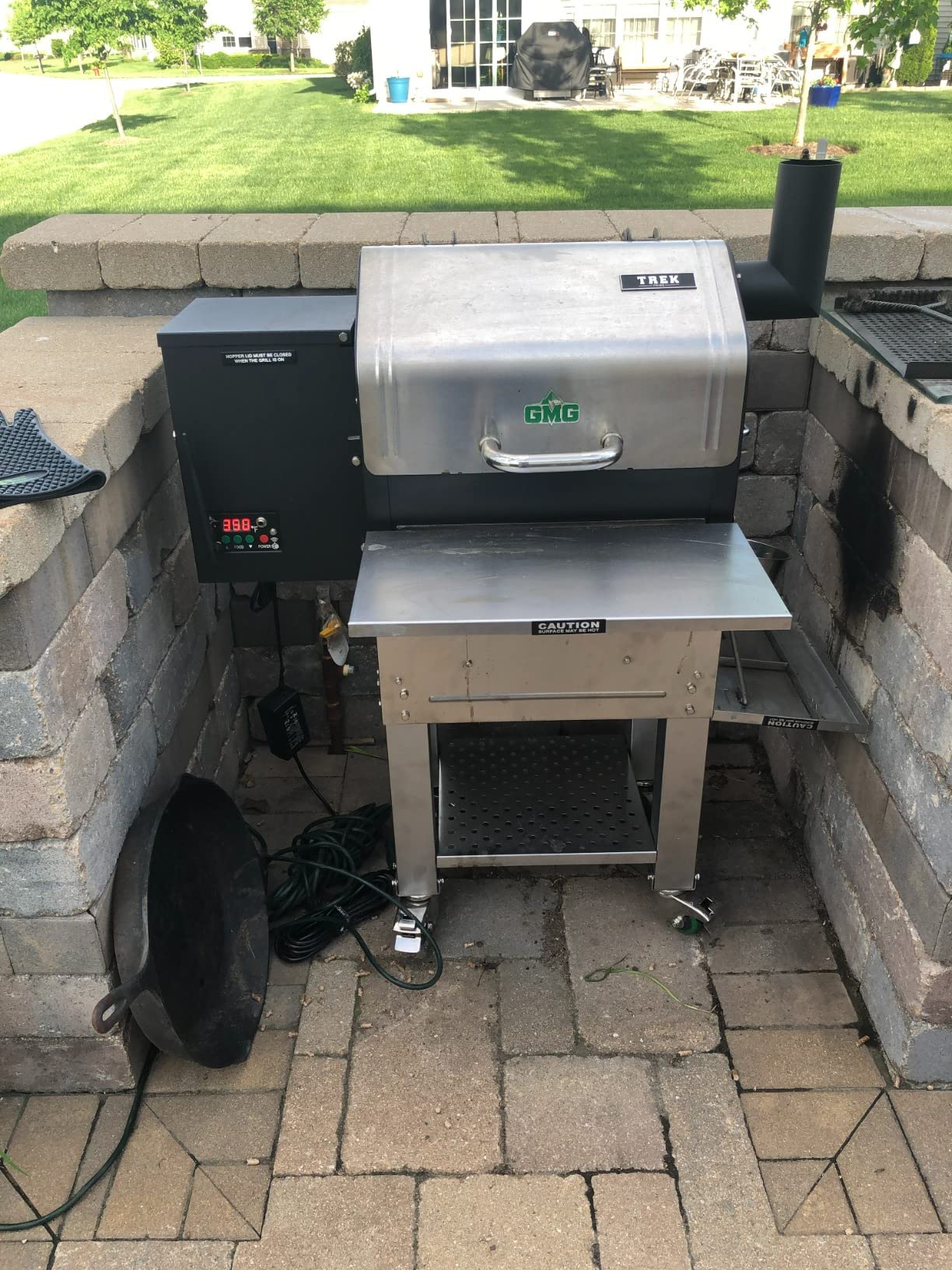 Green Mountain Grills Trek Prime 20 Portable WiFi Pellet Grill customer photo 2