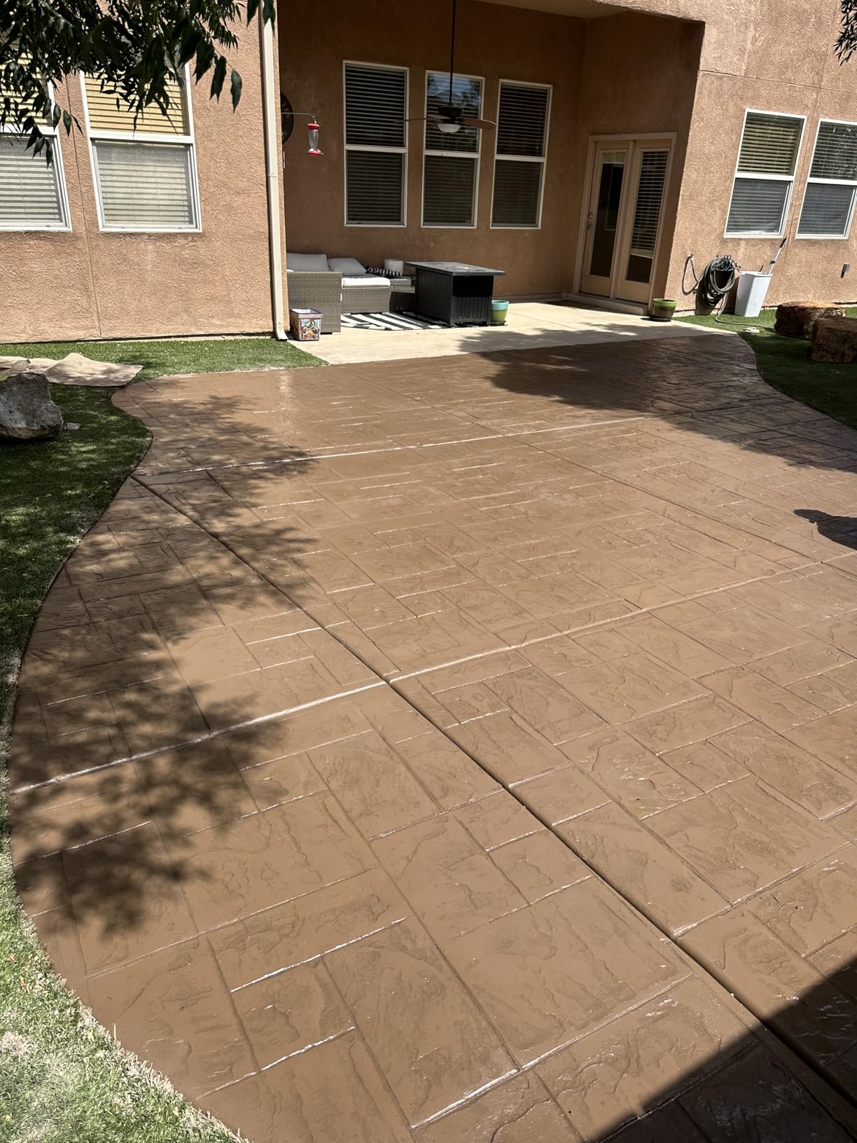 VEVOR Concrete Texturing Skin, 24