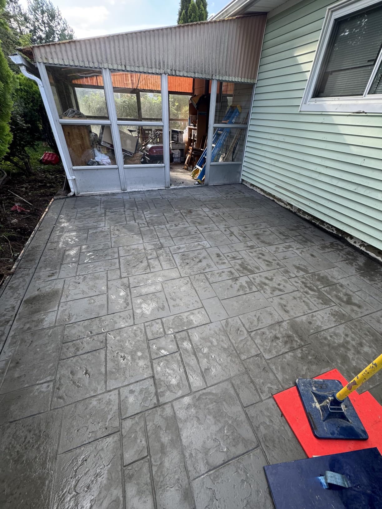 VEVOR Concrete Texturing Skin, 24