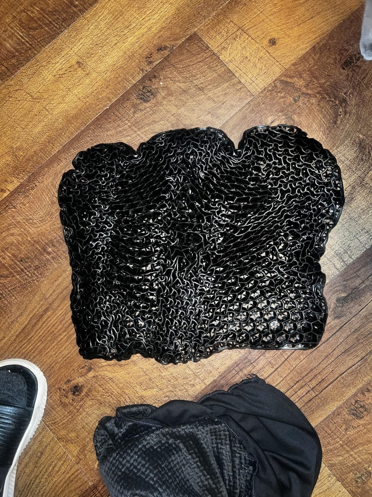 Gel Seat Cushion, Cooling Honeycomb Design for Office Chair Car Wheelchair customer photo 1