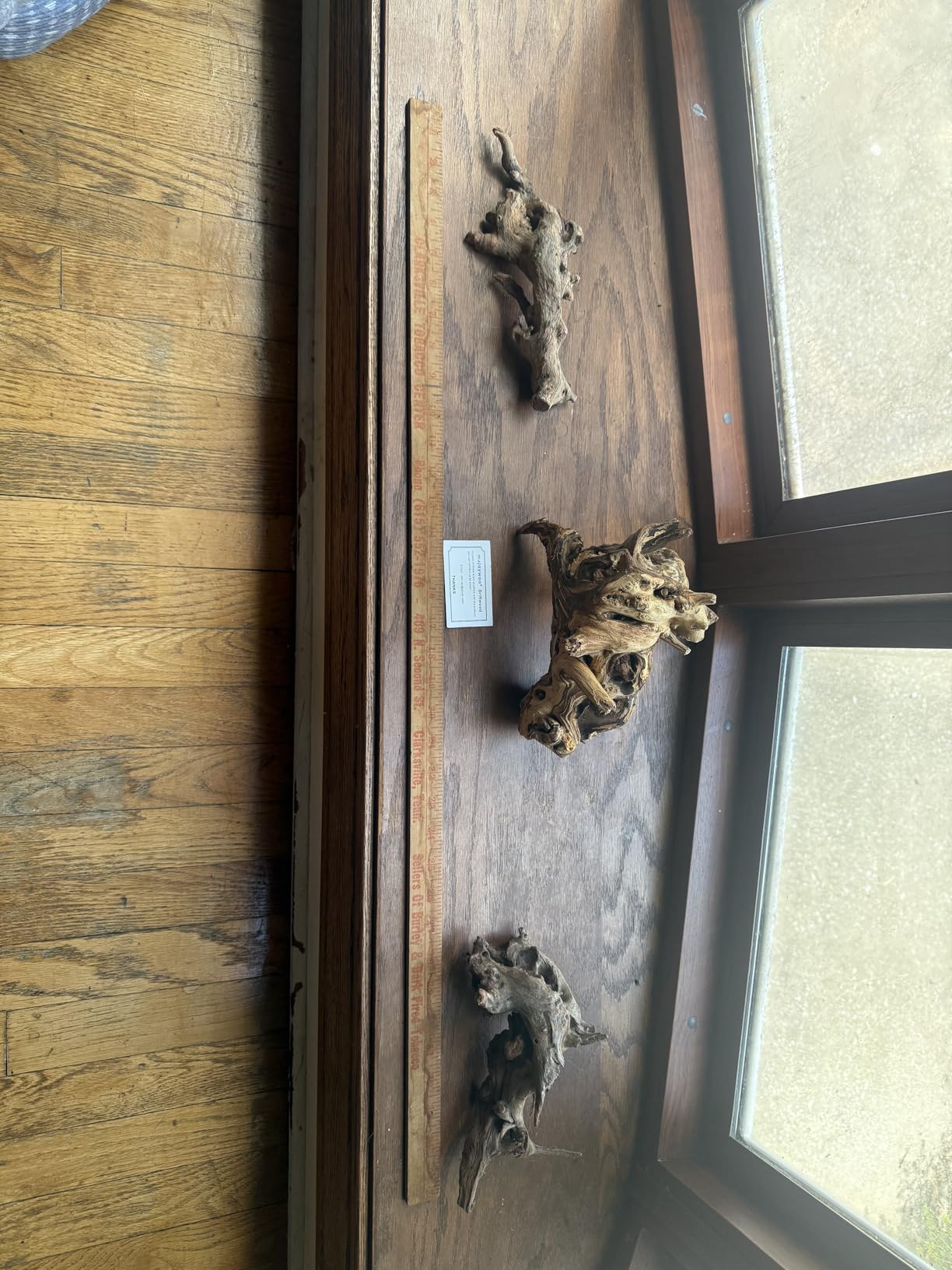 majoywoo Natural Driftwood for Aquarium Decor Fish Tank Decor Reptile Decor customer photo 1