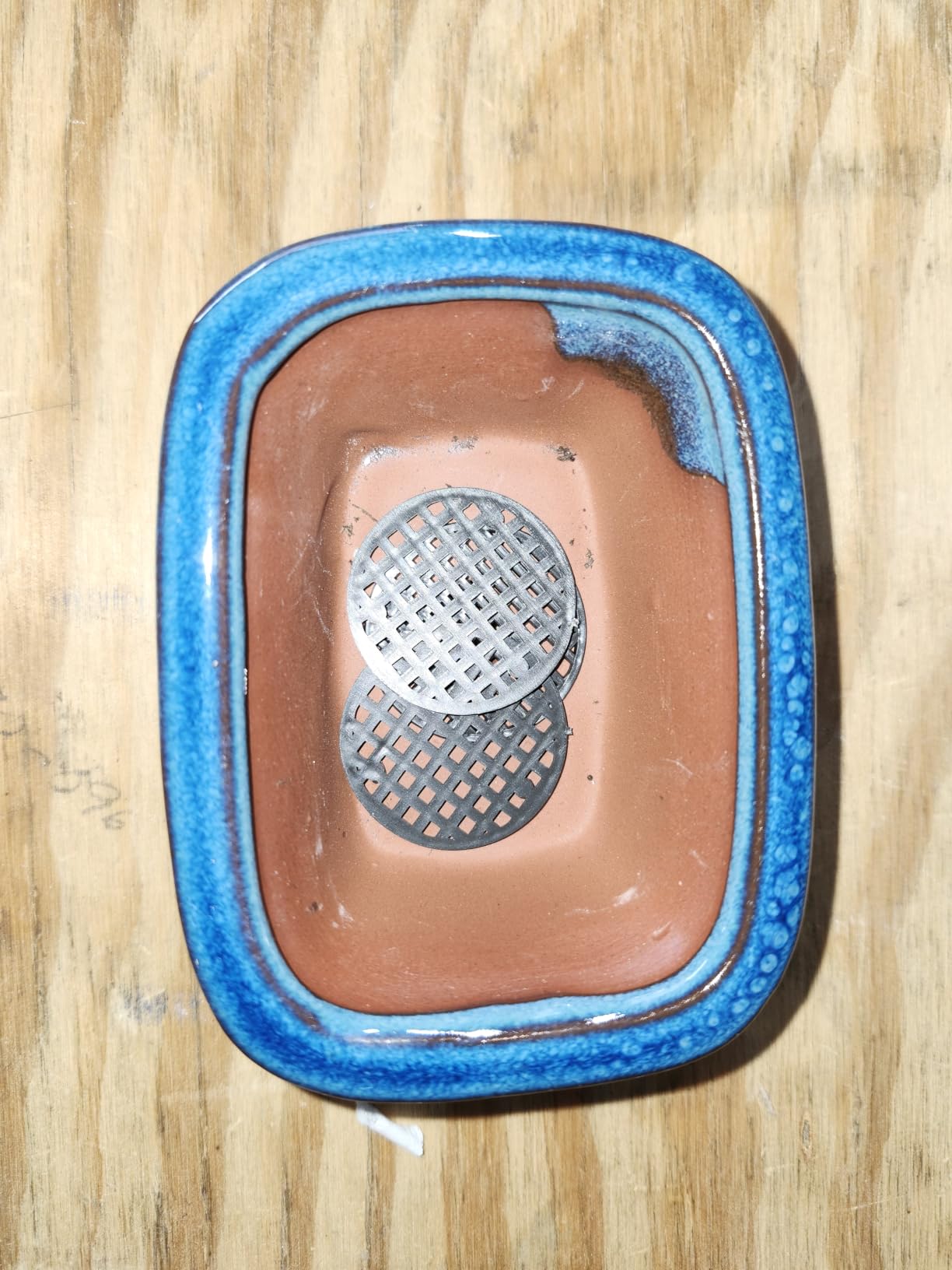 MUZHI 6PACK Glazed Bonsai Pot Planter 3