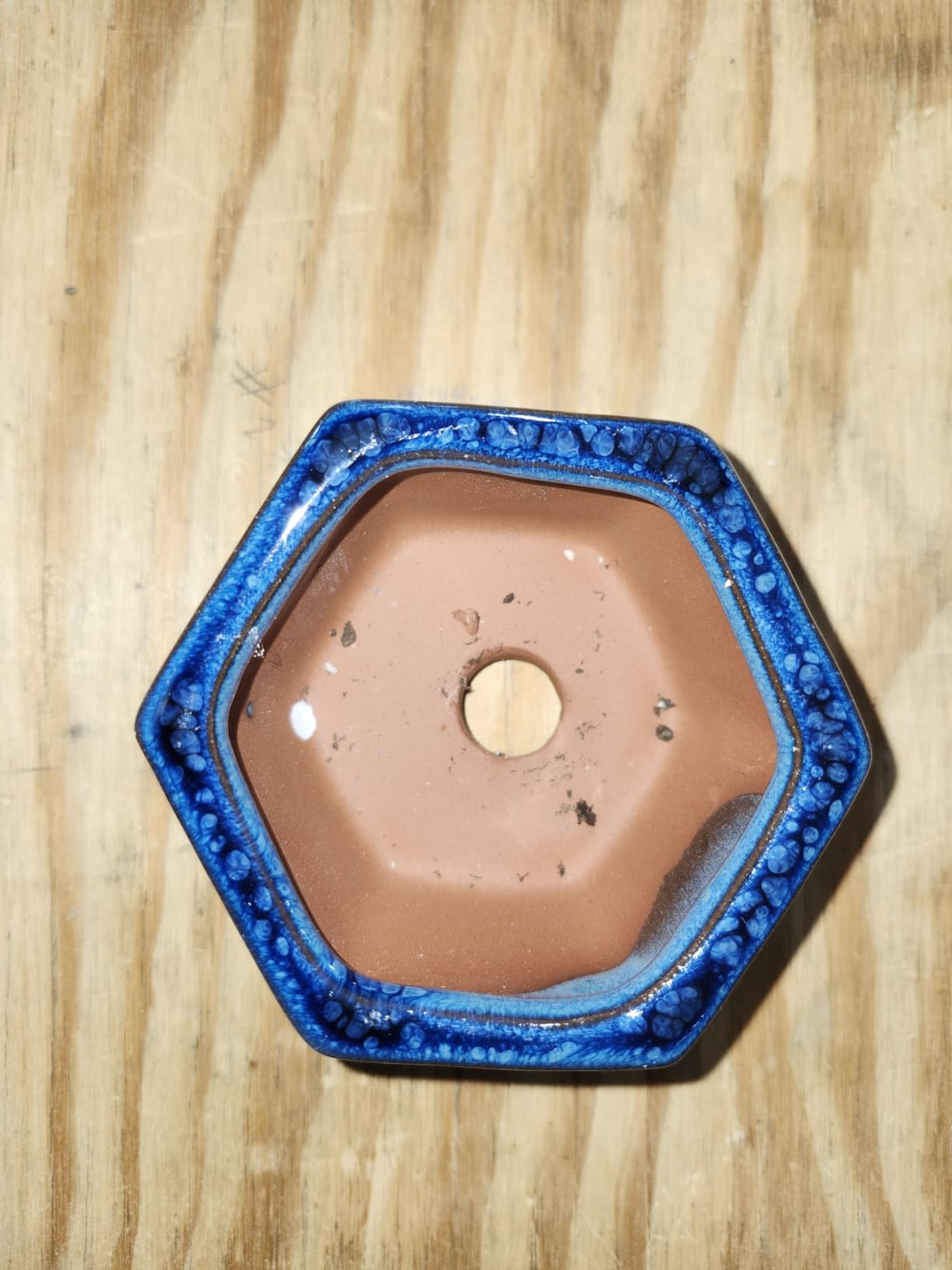MUZHI 6PACK Glazed Bonsai Pot Planter 3