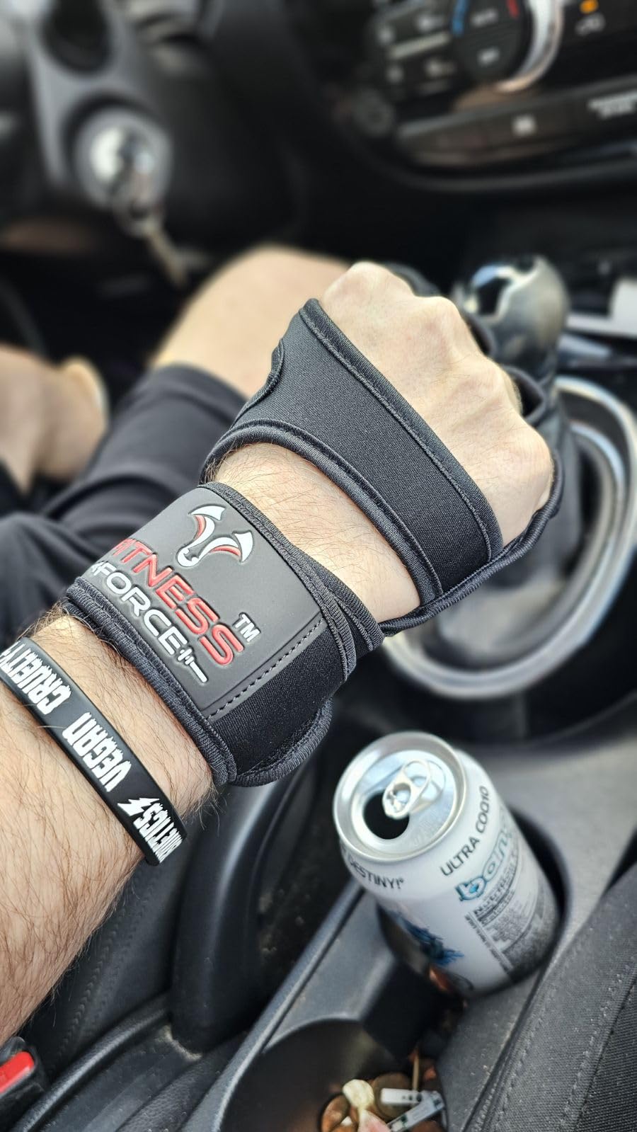 FITNESS FORCE Ventilated Weight Lifting Workout Gloves for Men & Women | Gym Gloves for Men & Women with Built-in Wrist Wraps for Men, Exercise Gloves for Weightlifting, Cycling & Cross Training customer photo 1
