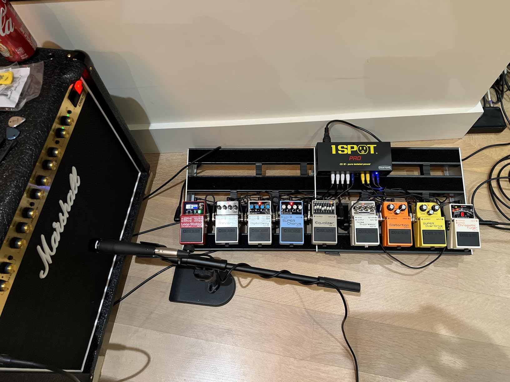 D'Addario Xpnd Pedalboard - 1 (PW-XPNDPB-01) customer photo 2