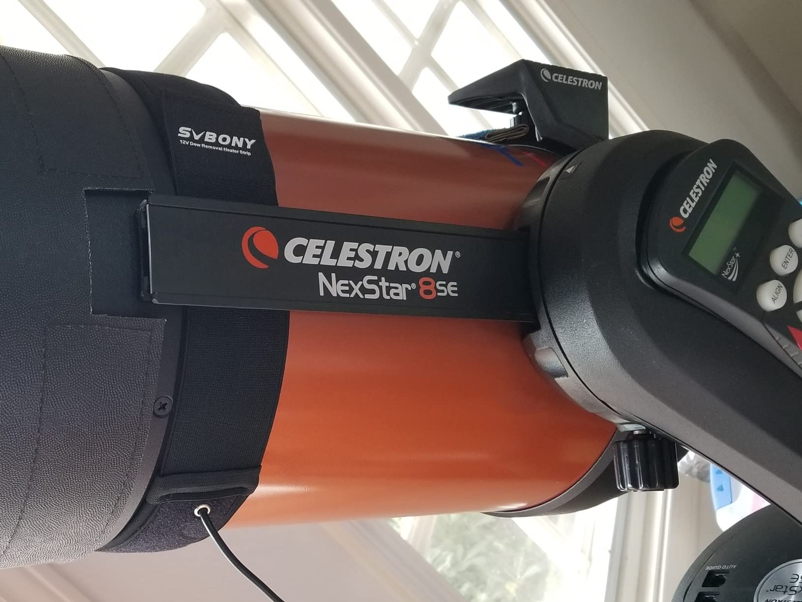 SVBONY SV192 Dew Heater for Telescope 560 mm Lens Dew Heater customer photo 1