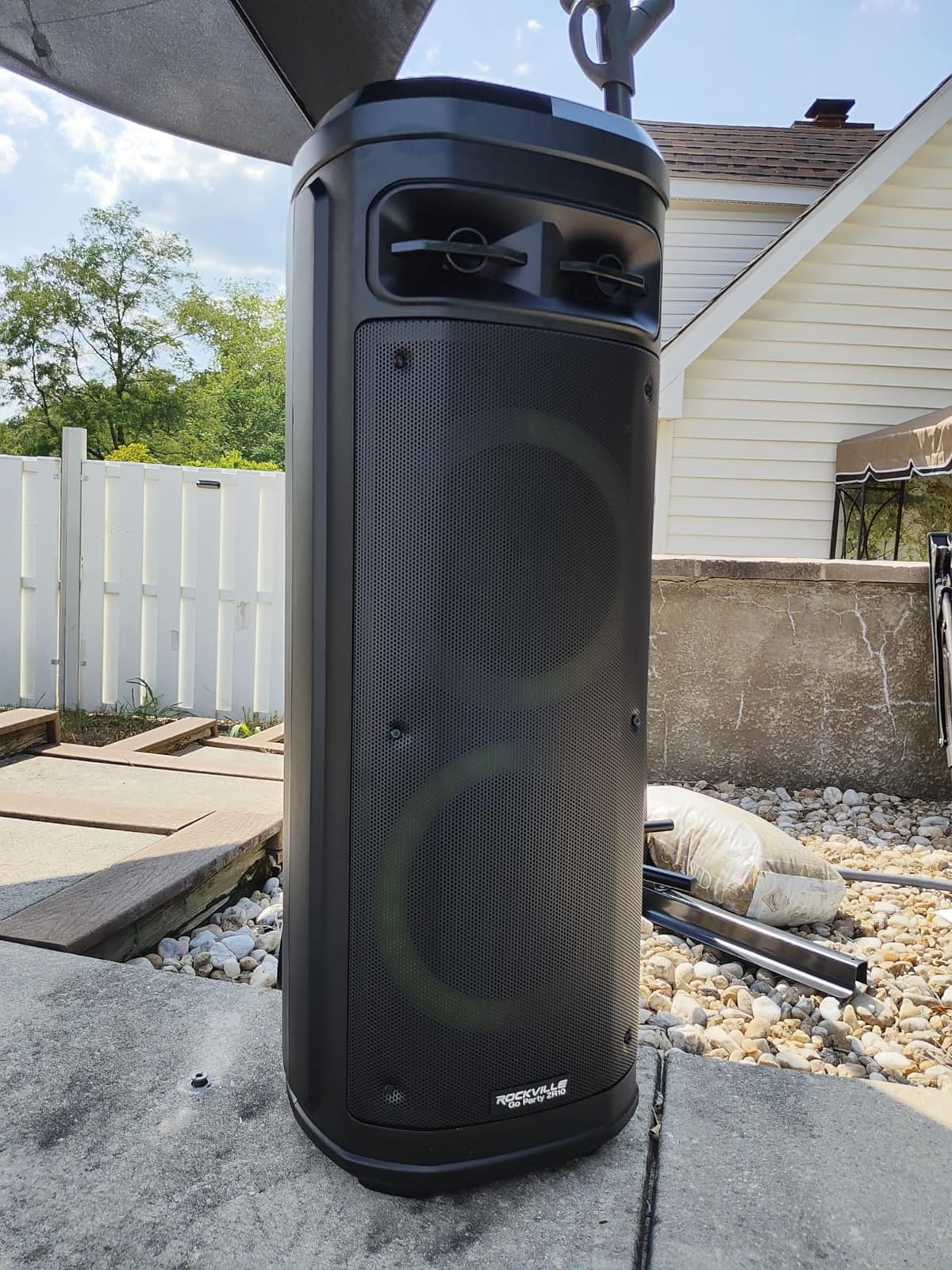 Rockville Go Party ZR10 Dual 10