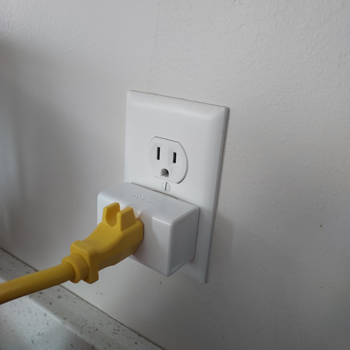 Kasa Smart Plug Ultra Mini 15A, EP10P2, Smart Home Wi-Fi Outlet customer photo 1