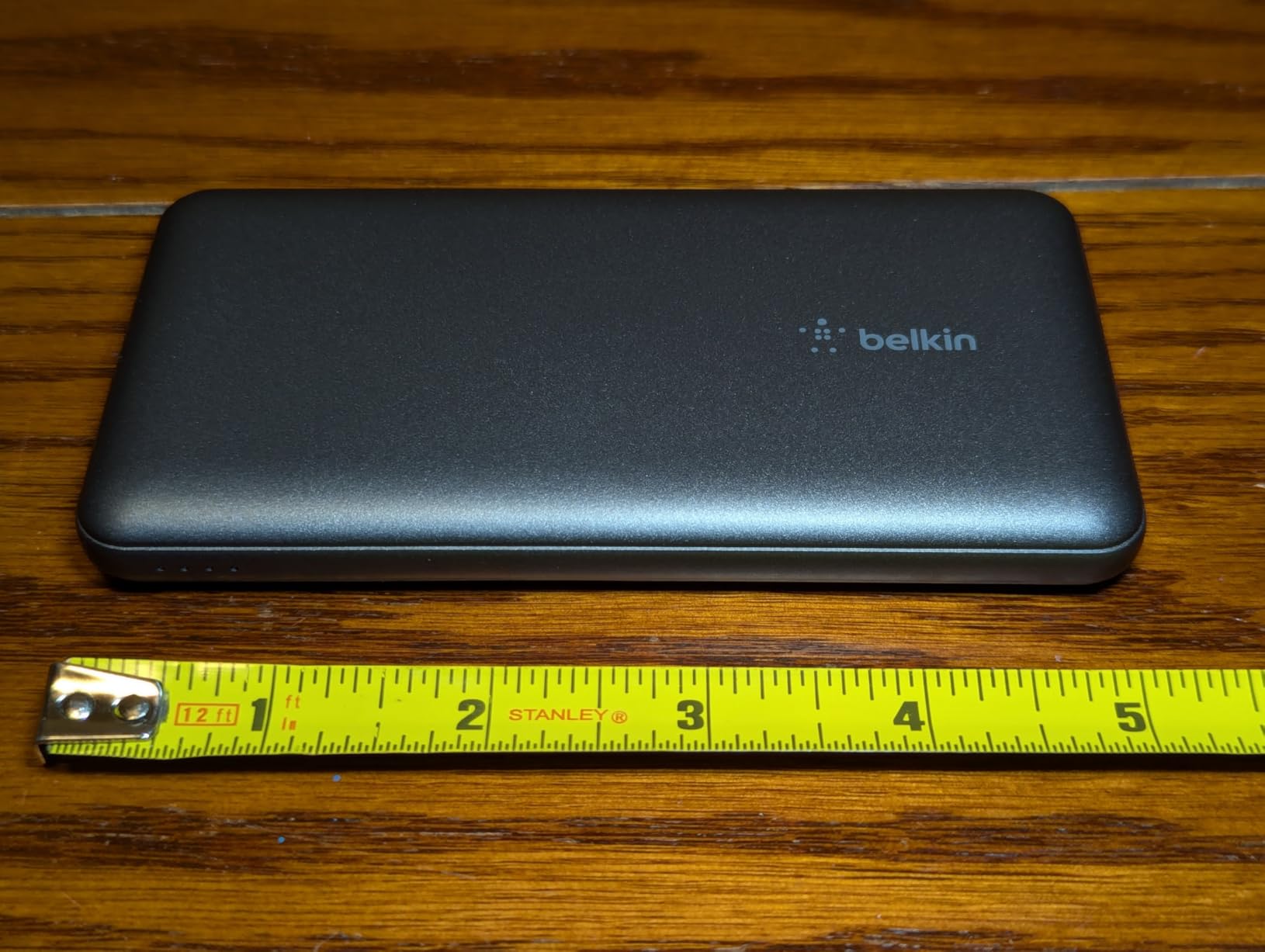 Belkin 10000mAh 15W 3 Port Power Bank, USB A to USB C Cable Included customer photo 2