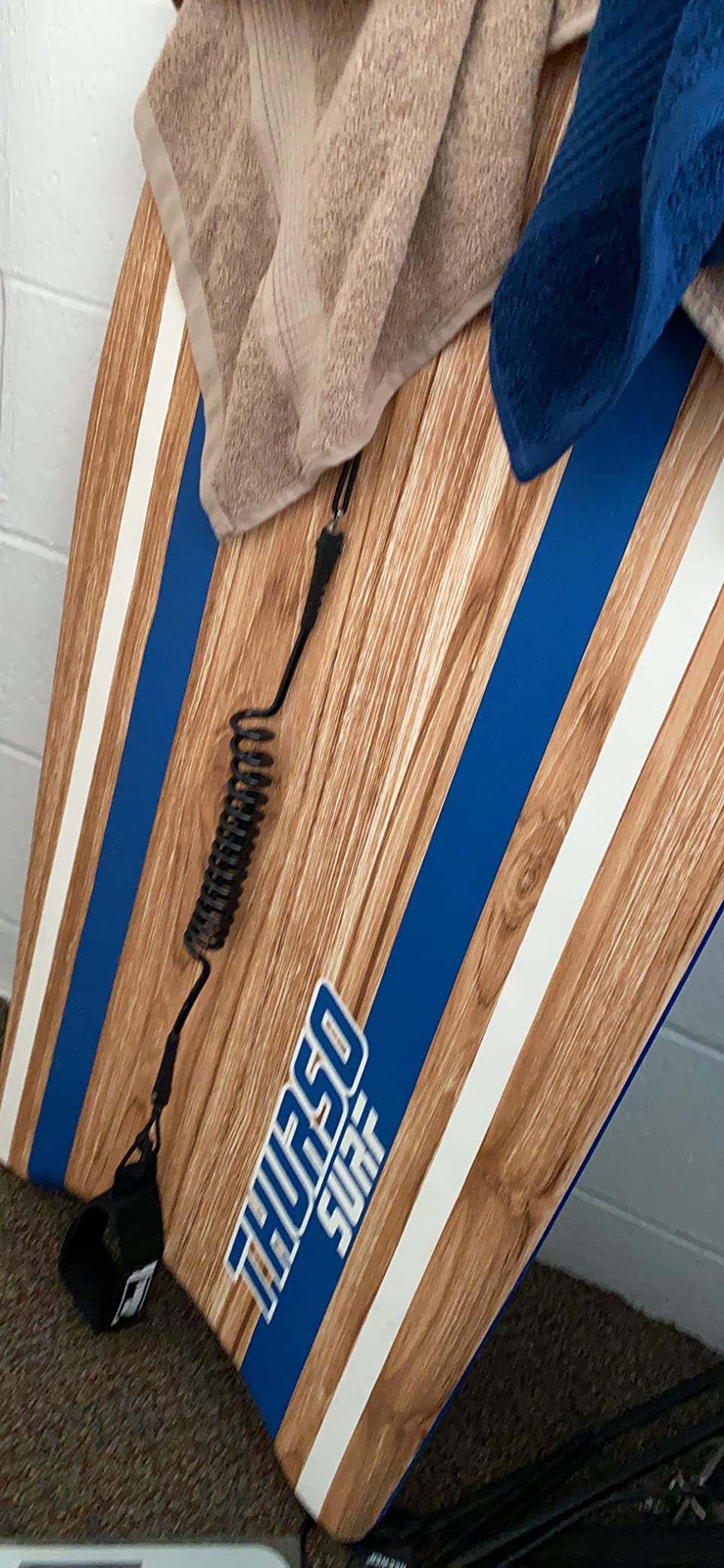 THURSO SURF Bodyboard 42'' Lightweight EPS Core Quill customer photo 2