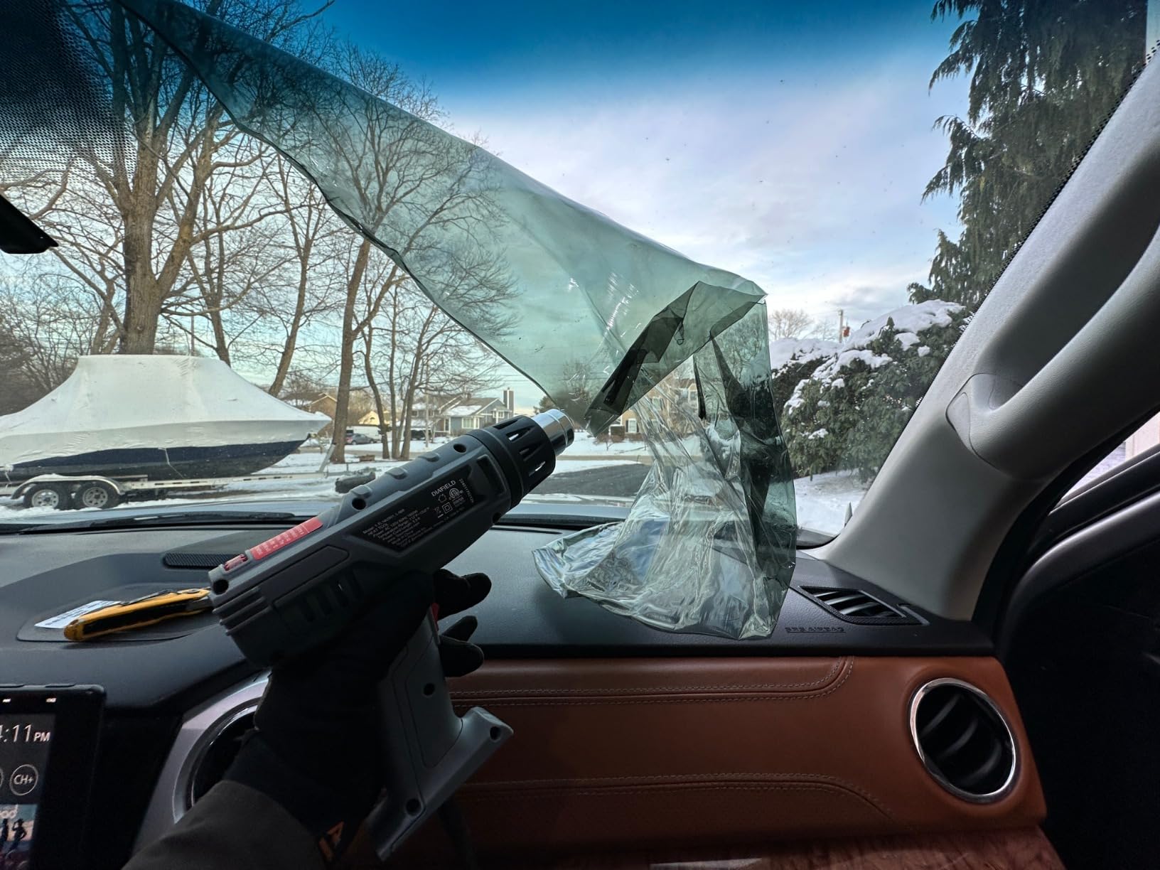 DIAFIELD 1850W Heat Gun with Dual Temperature Settings 572.0 °F & 1202 °F customer photo 1