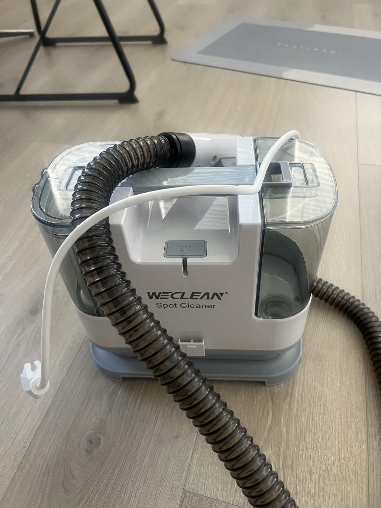WECLEAN C1 Portable Extractor for Couch and Carpet Cleaner Upholstery Cleaner with Deep Cleaning Solution customer photo 1