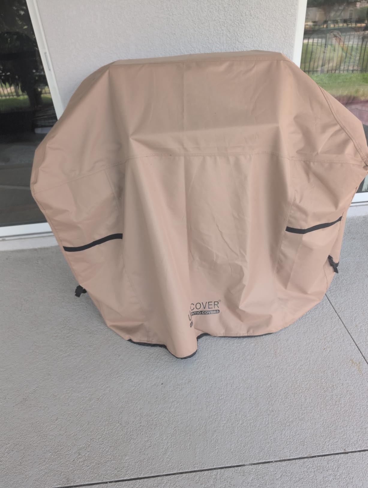 ULTCOVER Waterproof BBQ Grill Cover 52 inch customer photo 2