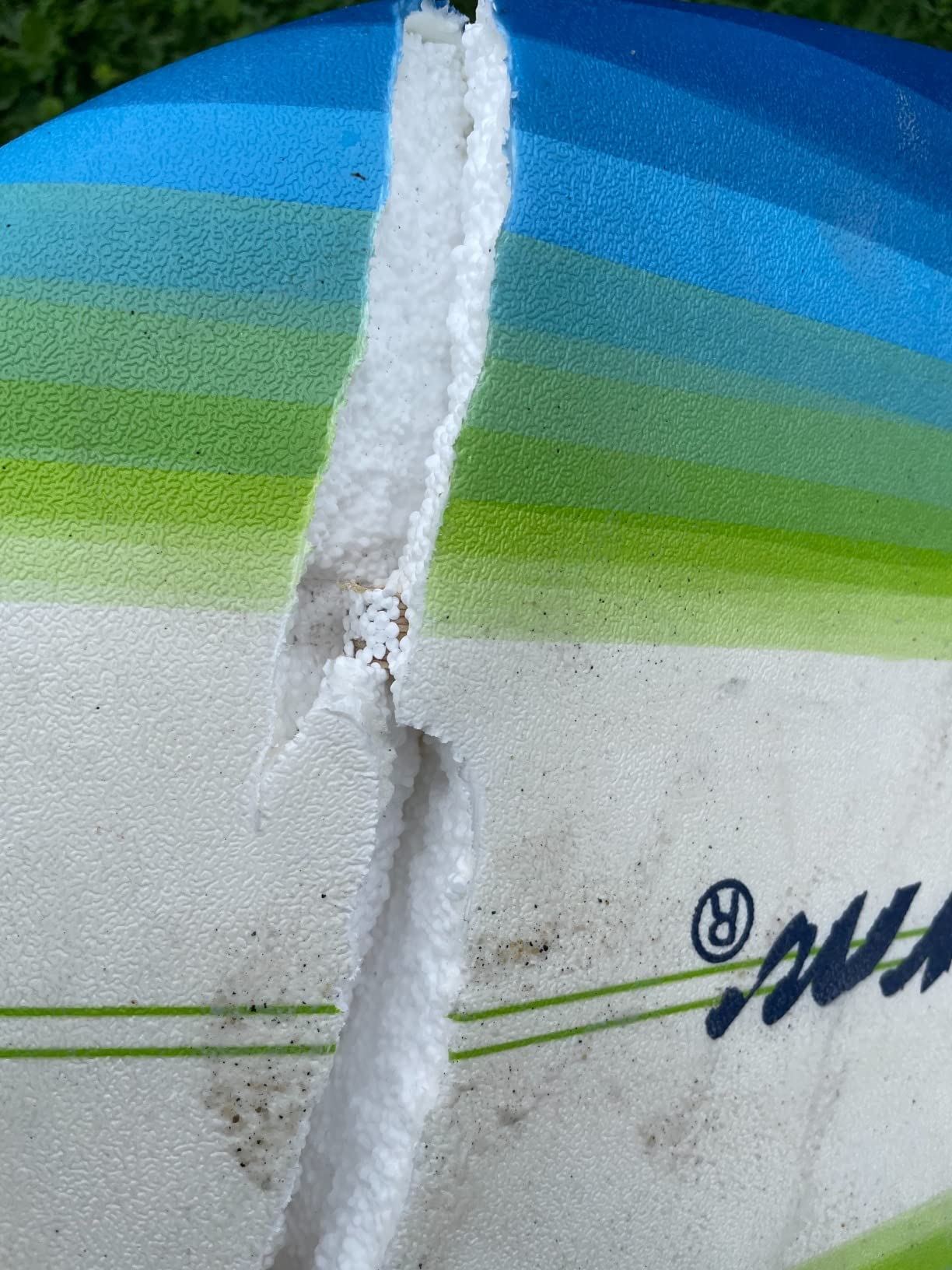 Wavestorm 8ft Classic Longboard Surfboard customer photo 1