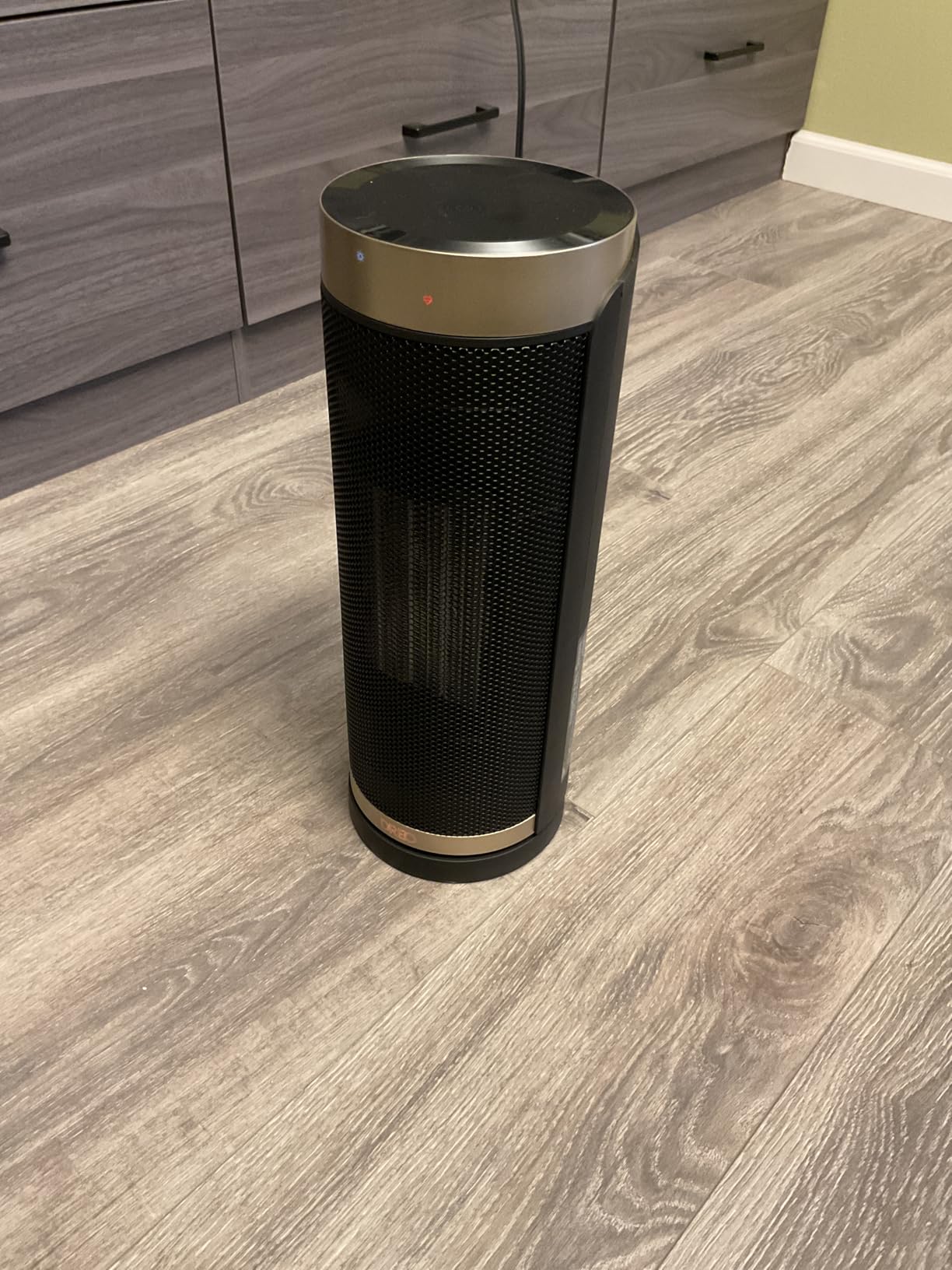 DREO Space Heaters for Indoor Use with Thermostat, 1500W Electric Heaters | Fast Heating, Quiet Operation, 70° Oscillation, Remote Control, 12H Timer, ECO Mode, ETL-Certified Safety Heat for Large Room customer photo 2