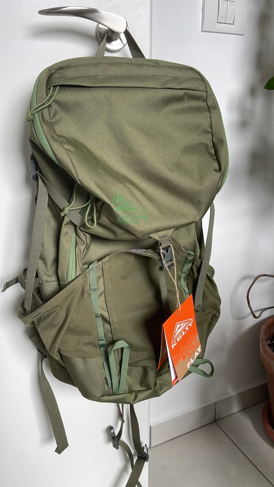 Kelty Asher Backpack, Daypack to Multi-Day Backpacking Capacity, Hiking, Lightweight Travel Pack, Internal Frame (65L Beluga) customer photo 1
