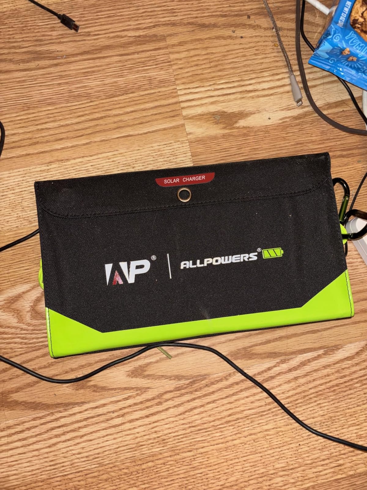 ALLPOWERS SE200 200W Portable Solar Panel, Solar Charger for Power Station customer photo 1