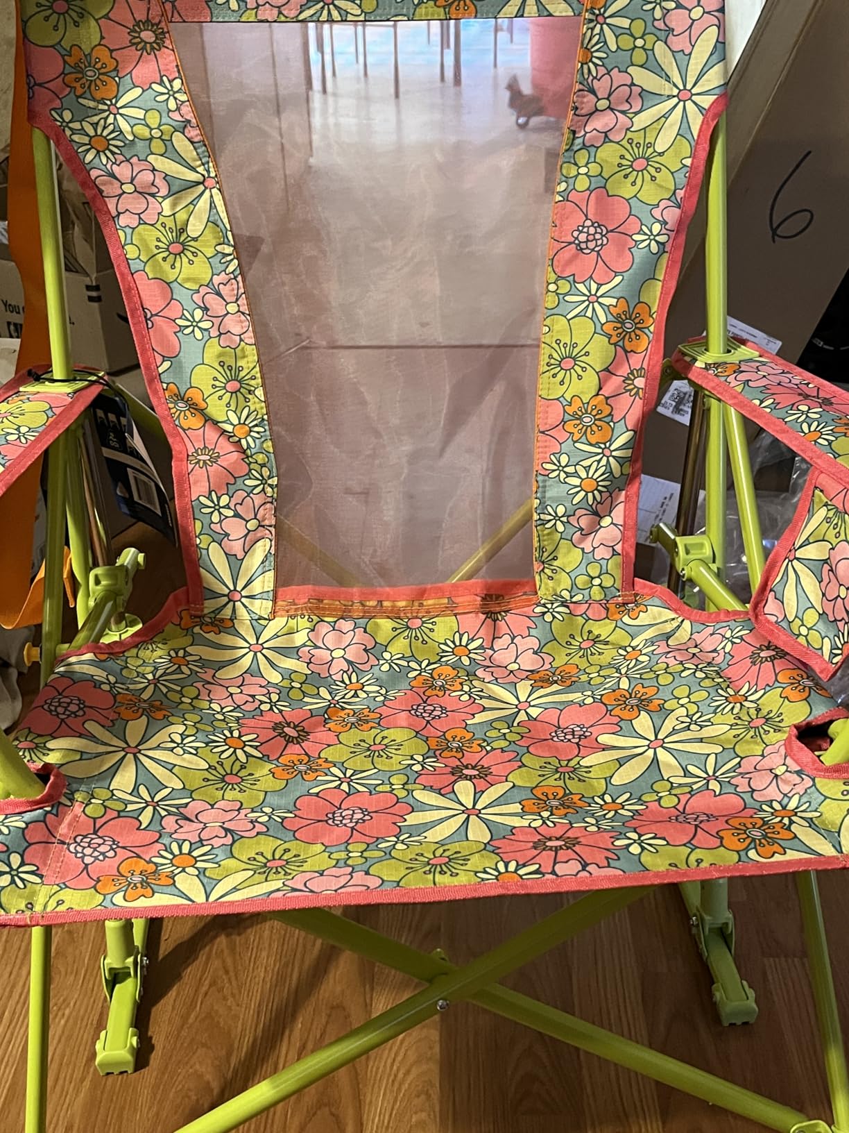 GCI Outdoor Comfort Pro Rocker Camping Chair - Indigo Blue customer photo 2