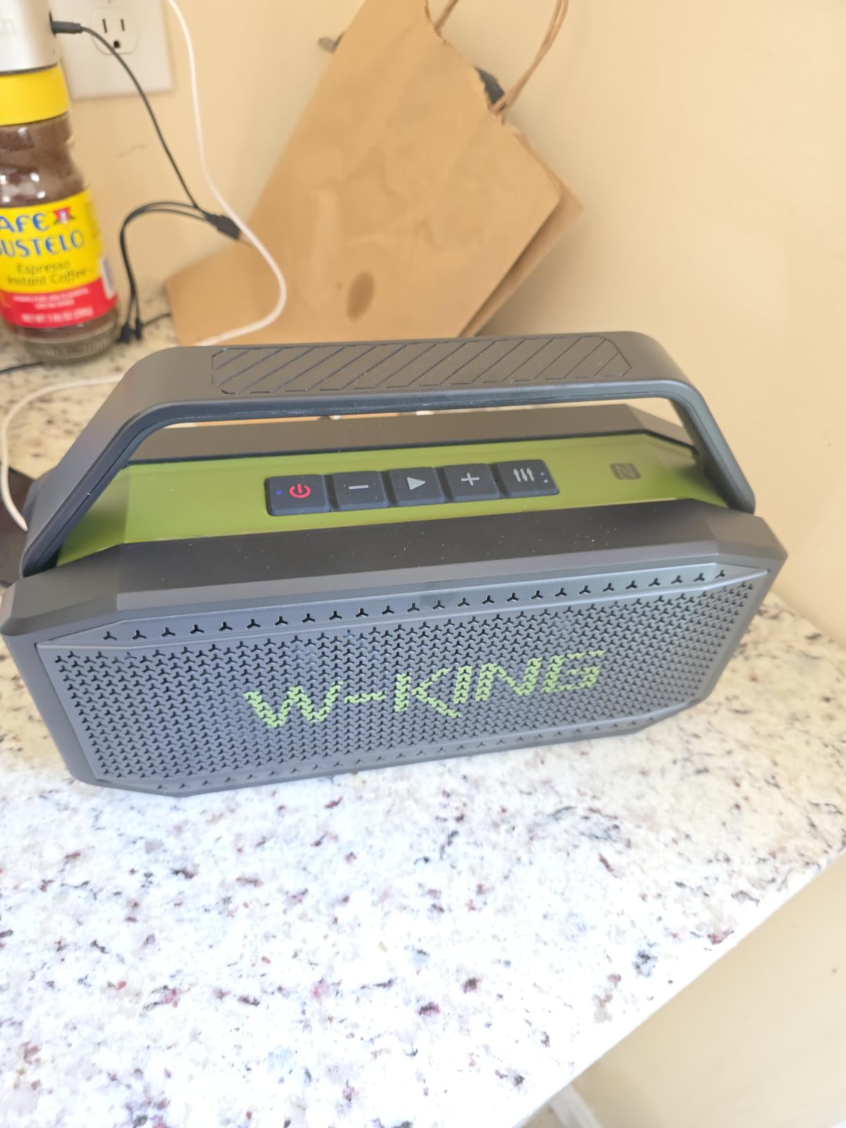W-KING Bluetooth Speaker 100W Max IPX7 Waterproof Outdoor Portable Loud customer photo 1
