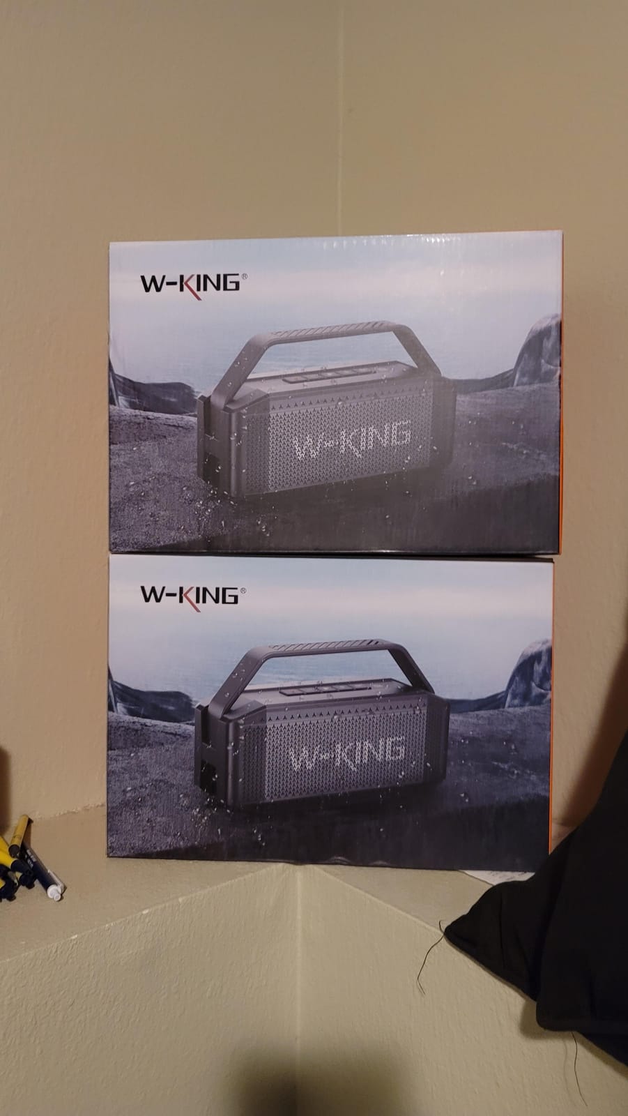 W-KING Bluetooth Speaker 100W Max IPX7 Waterproof Outdoor Portable Loud customer photo 2