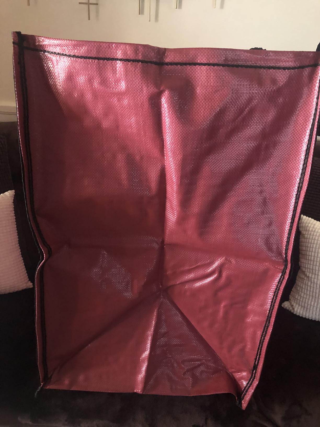 DURASACK Heavy Duty Home and Yard Bags, Green customer photo 2