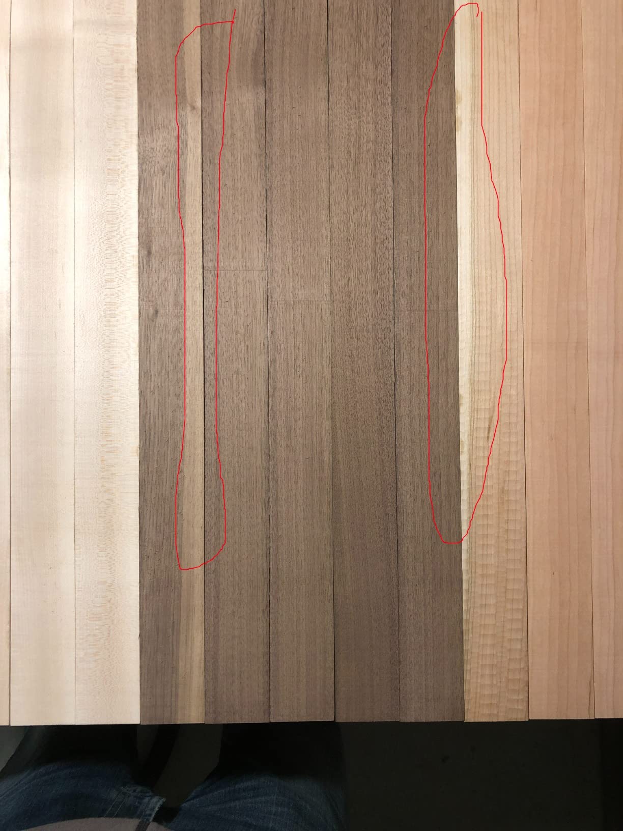 Exotic Wood Zone's 3/4