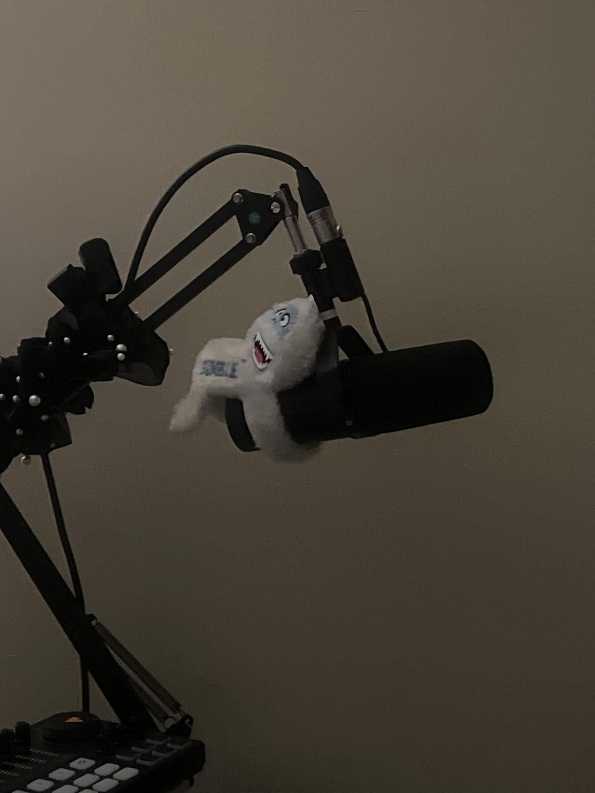 Shure MV7X XLR Dynamic Podcast & Recording Microphone - Black customer photo 1