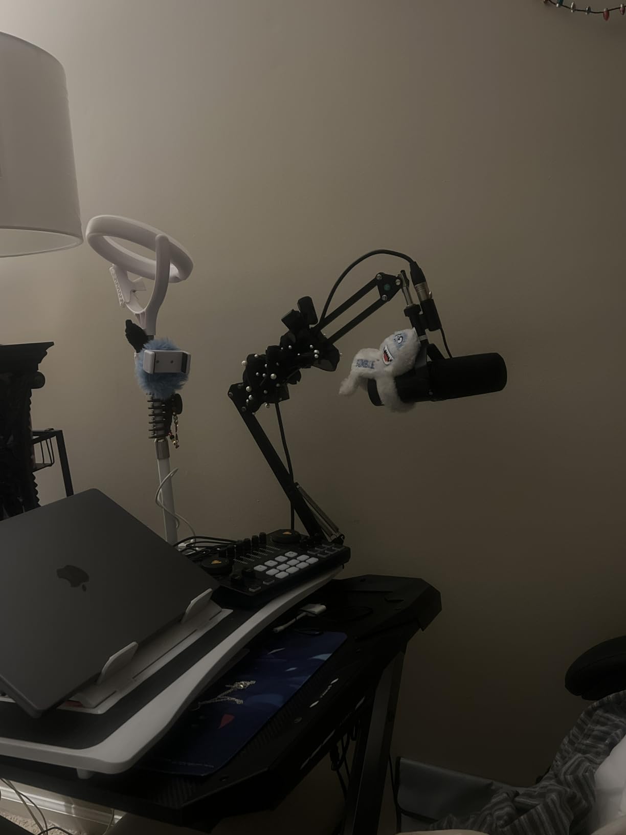 Shure MV7X XLR Dynamic Podcast & Recording Microphone - Black customer photo 2