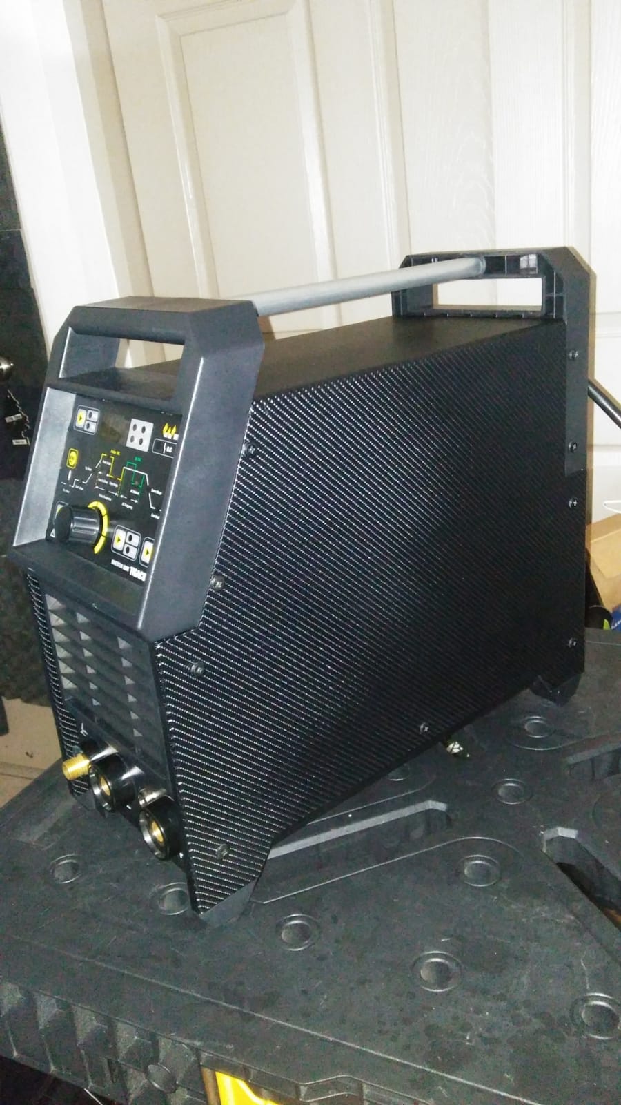 Weldpro Digital TIG ACDC 250GD AC DC 250 Amp Tig/Stick Welder with Pulse Memory function and Tig20 water cooled torch Dual Voltage welding machine customer photo 1