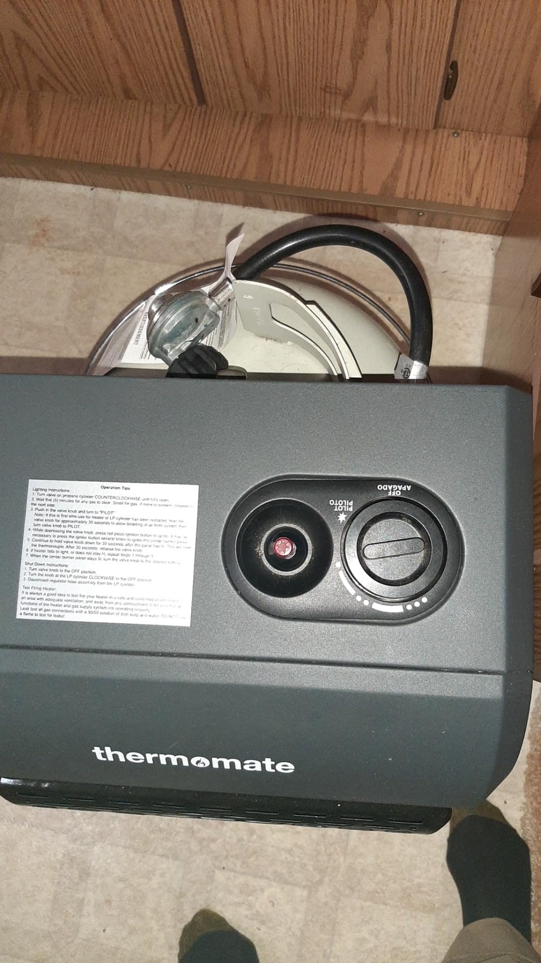 ThermoMate 18000 BTU Propane Heater Indoor Outdoor, Heating Up to 450 Sq.Ft customer photo 2