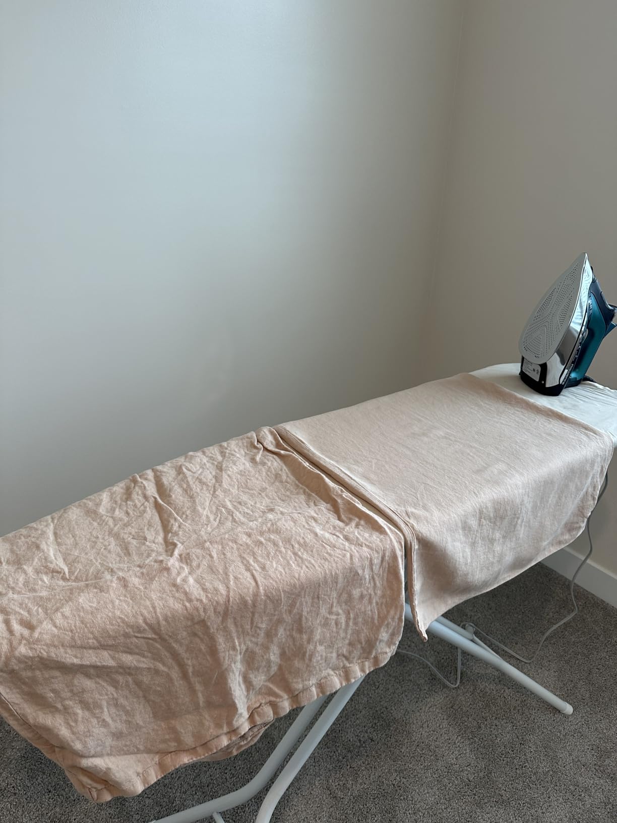 Rowenta Pro Master Stainless Steel Soleplate Steam Iron for Clothes, Anti-Drip Protection, 210 g/min, 400 Microsteam Holes, 1775 Watts Iron Steamer for Clothes, Powerful Steam DW8360 customer photo 1