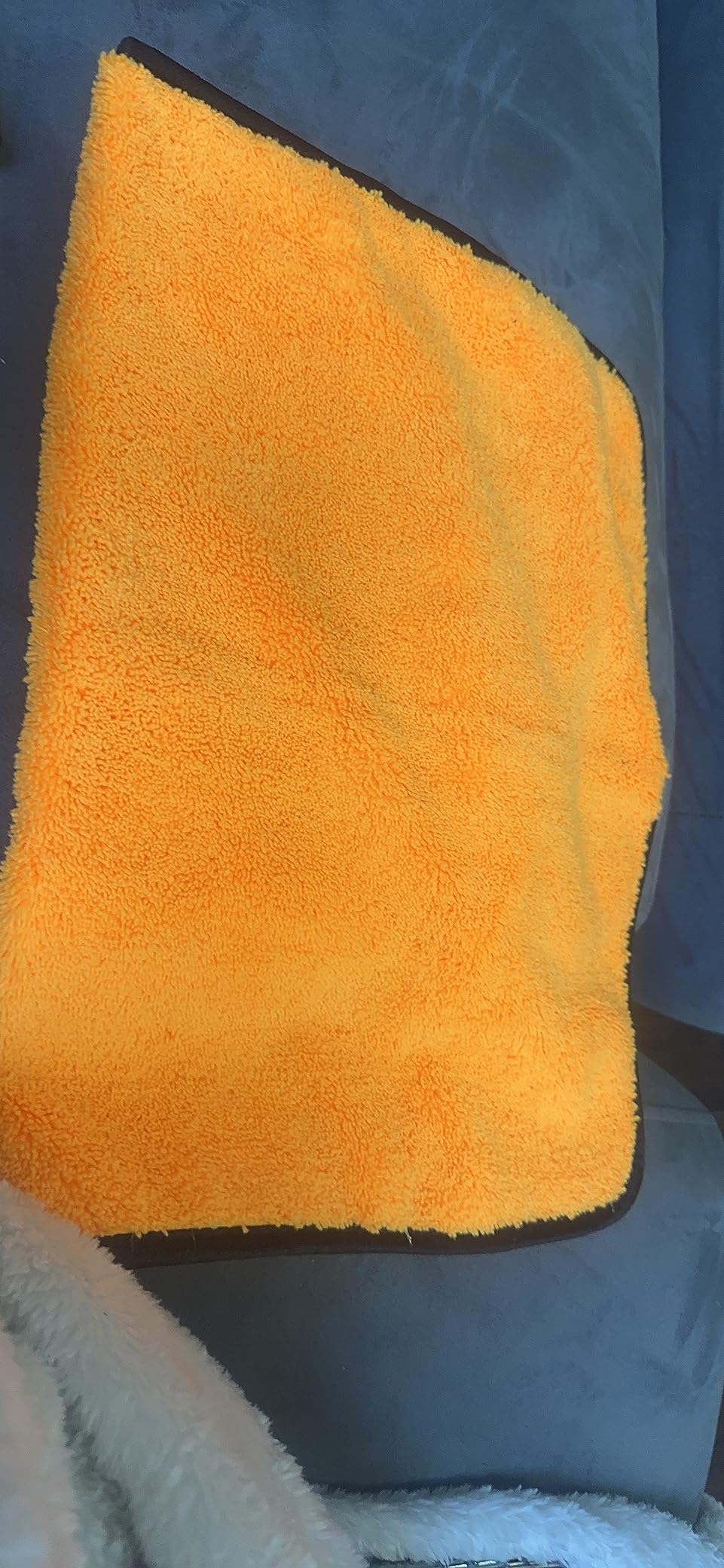 MR.SIGA Professional Microfiber Towels for Cars, Scratch Free, 12 Pack | Dual-sided car washing and detailing towels, gold, 40 x 60 cm(15.7 x 23.6 inch) customer photo 2
