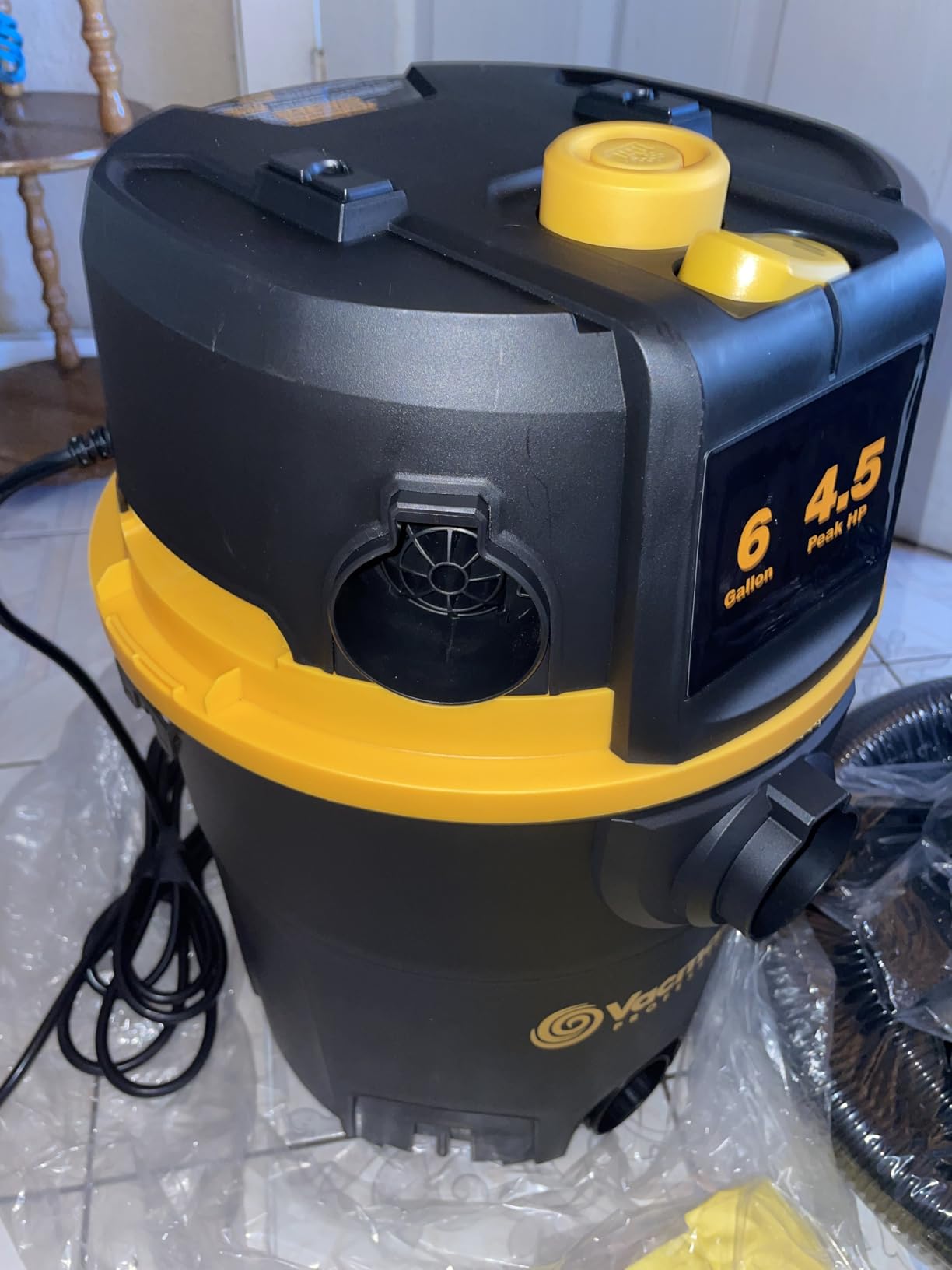 Vacmaster Professional VDK611PF 0201 6 Gal Wet/Dry Vac Self-Cleaning Filter customer photo 2