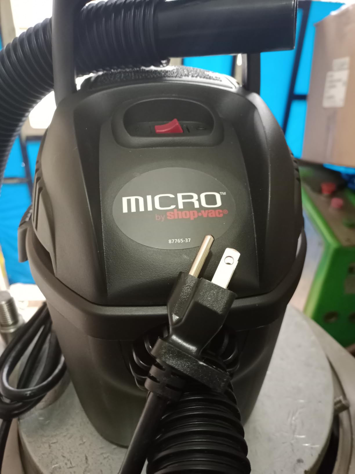 Shop-Vac 2021005 1 Gallon 1.0 Peak HP Micro Wet/Dry Vac customer photo 2