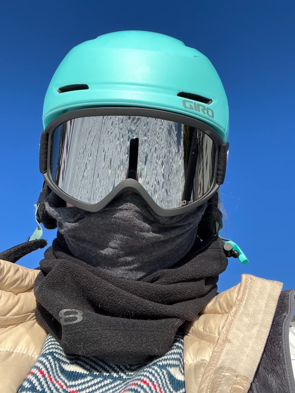 WISTON Ski Goggles - OTG Snow/Snowboard Goggles for Men, Women & Youth - 100% UV Protection W1 customer photo 2