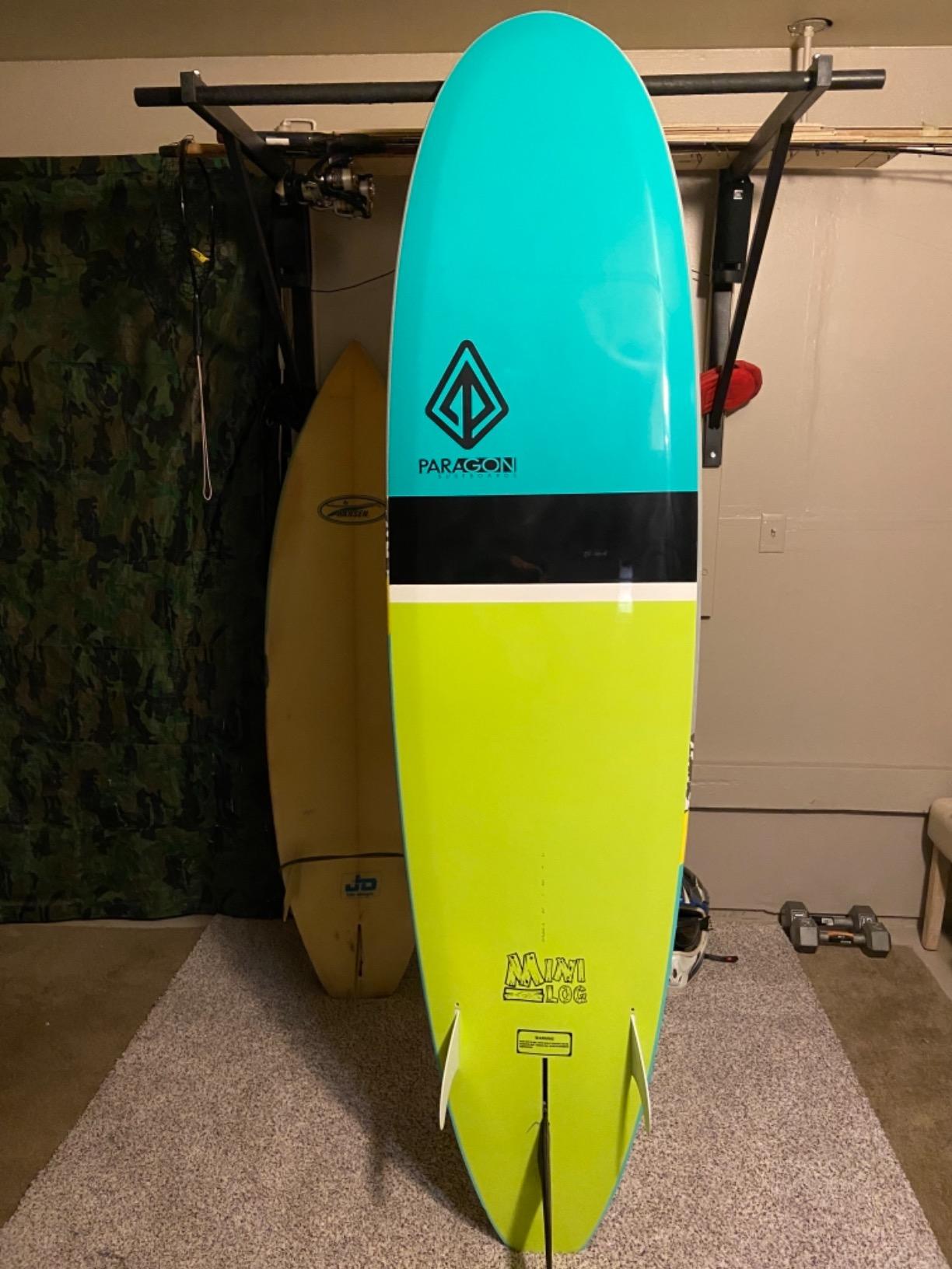 Performance Soft-Top Surfboard | Handshaped, Fun & Easy to Ride | 5'6