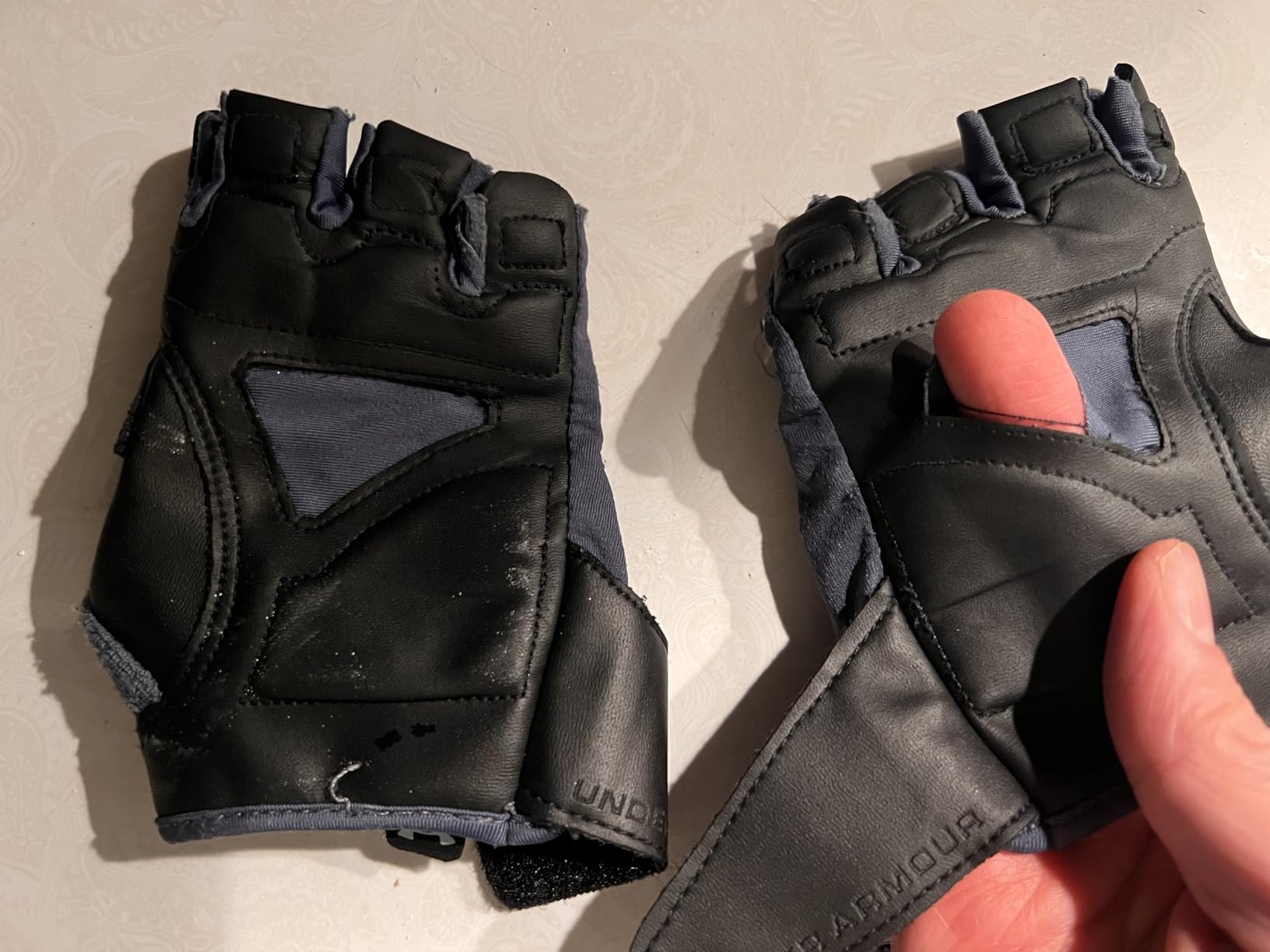 Under Armour Training Half Finger Gloves customer photo 1